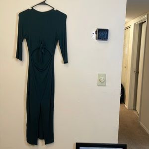 Brand new Jlux label emerald green dress - medium